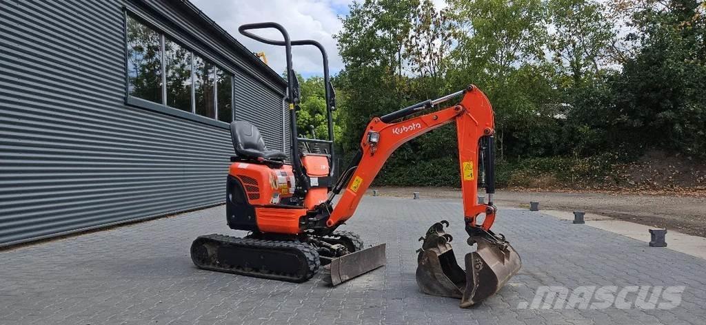 Kubota U10-3 Mini pelle < 7t
