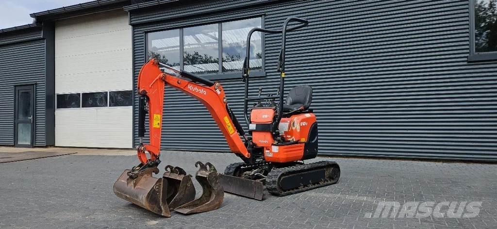 Kubota U10-3 Mini pelle < 7t