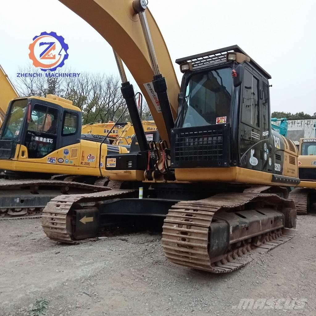 CAT 326 D Pelle sur chenilles