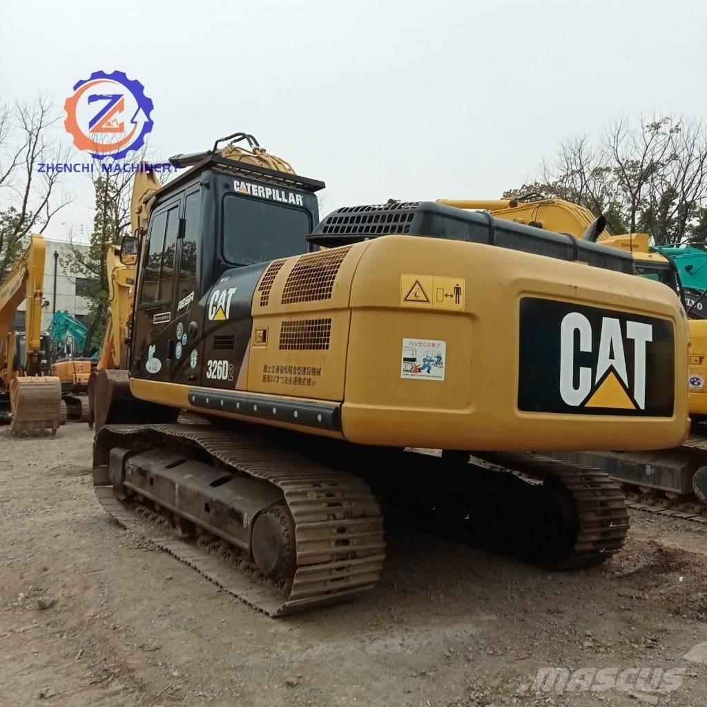 CAT 326 D Pelle sur chenilles