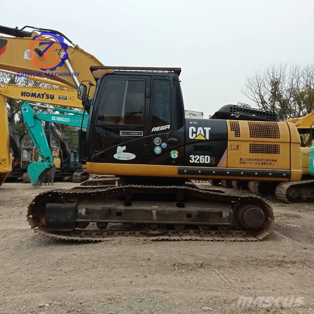 CAT 326 D Pelle sur chenilles