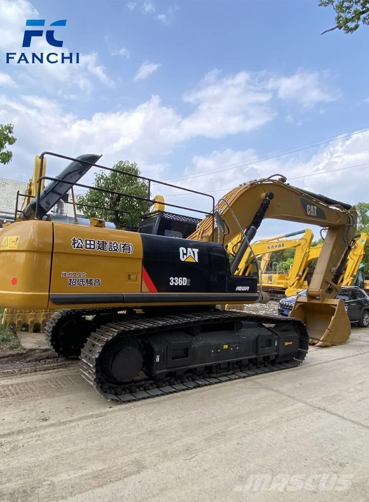 CAT 336 Pelle sur chenilles