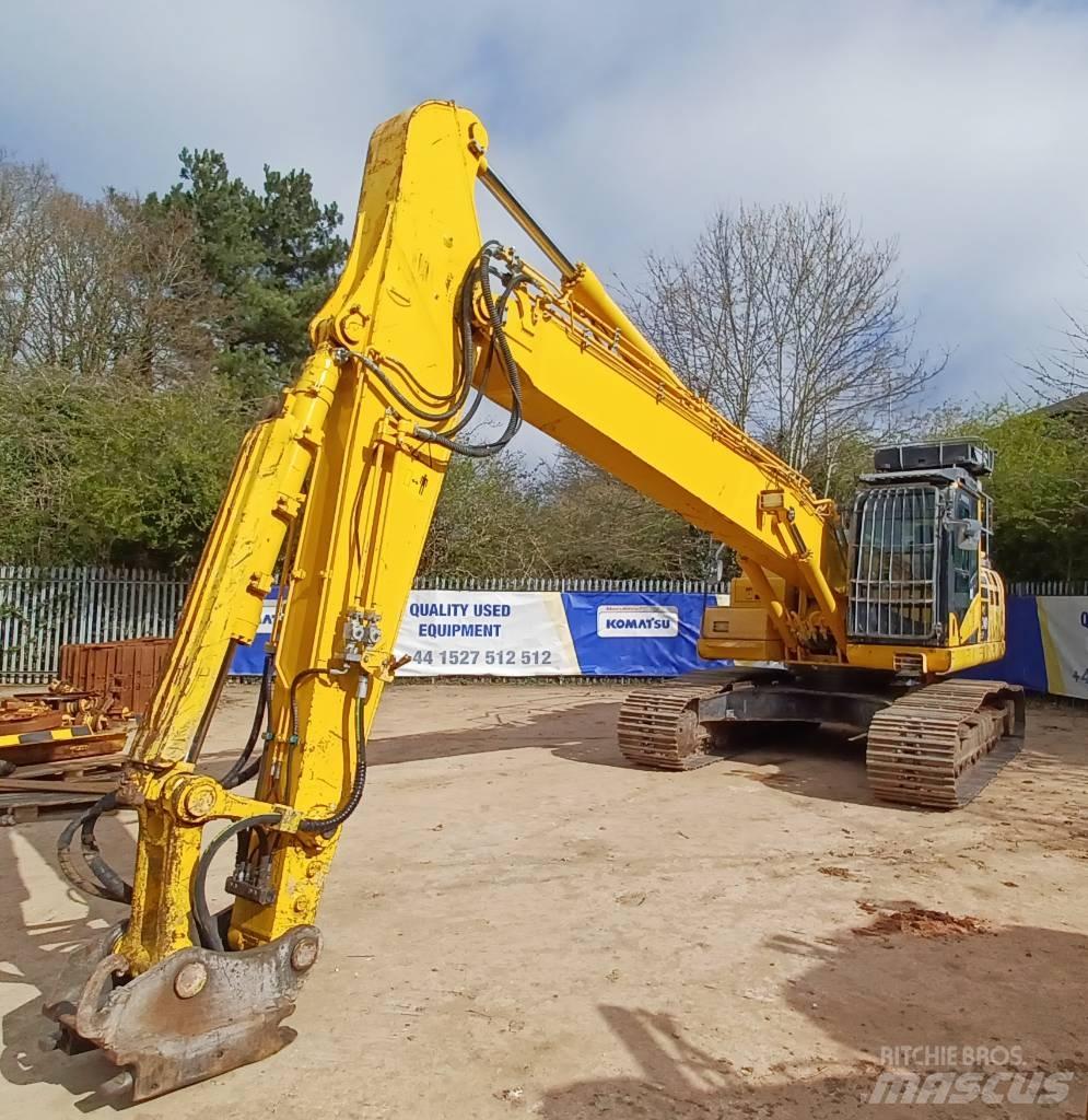 Komatsu PC240LC-11 Pelle sur chenilles