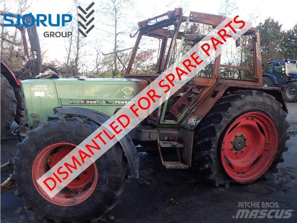 Fendt 309 Tracteur
