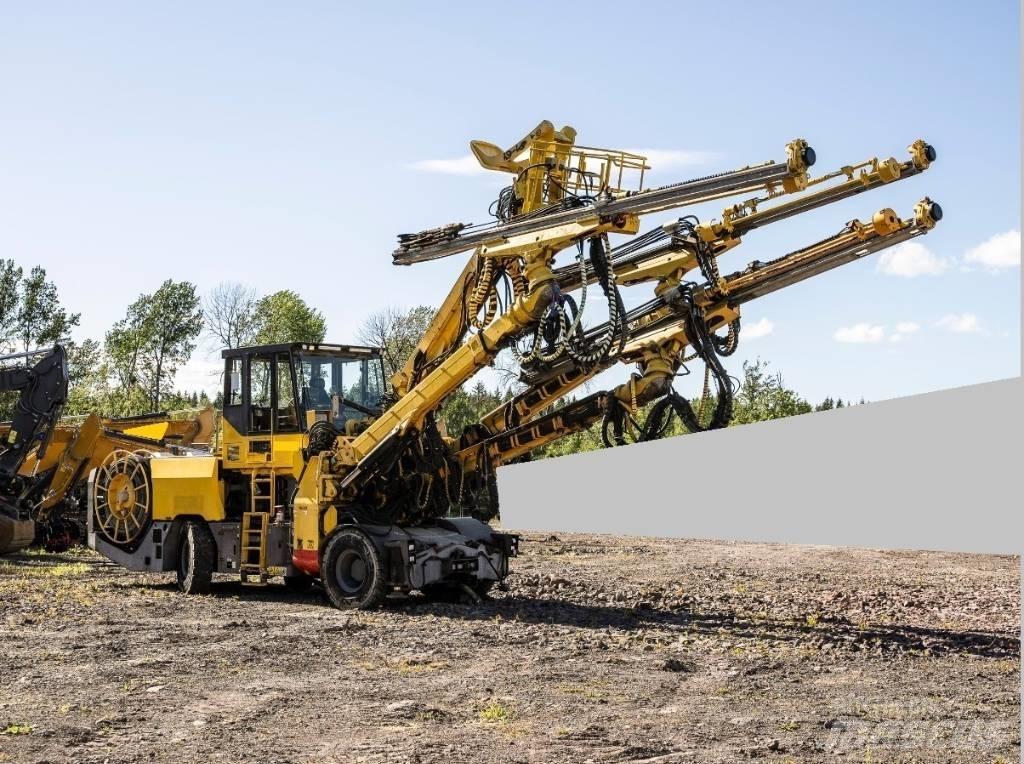 Atlas Copco XE3 C30 Construction et Forages de tunnel et d'extraction souterraine