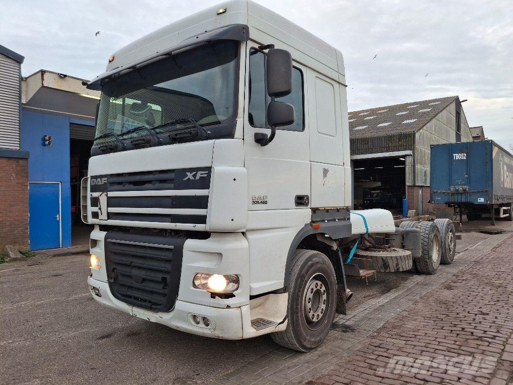 DAF XF 105.460 Châssis cabine