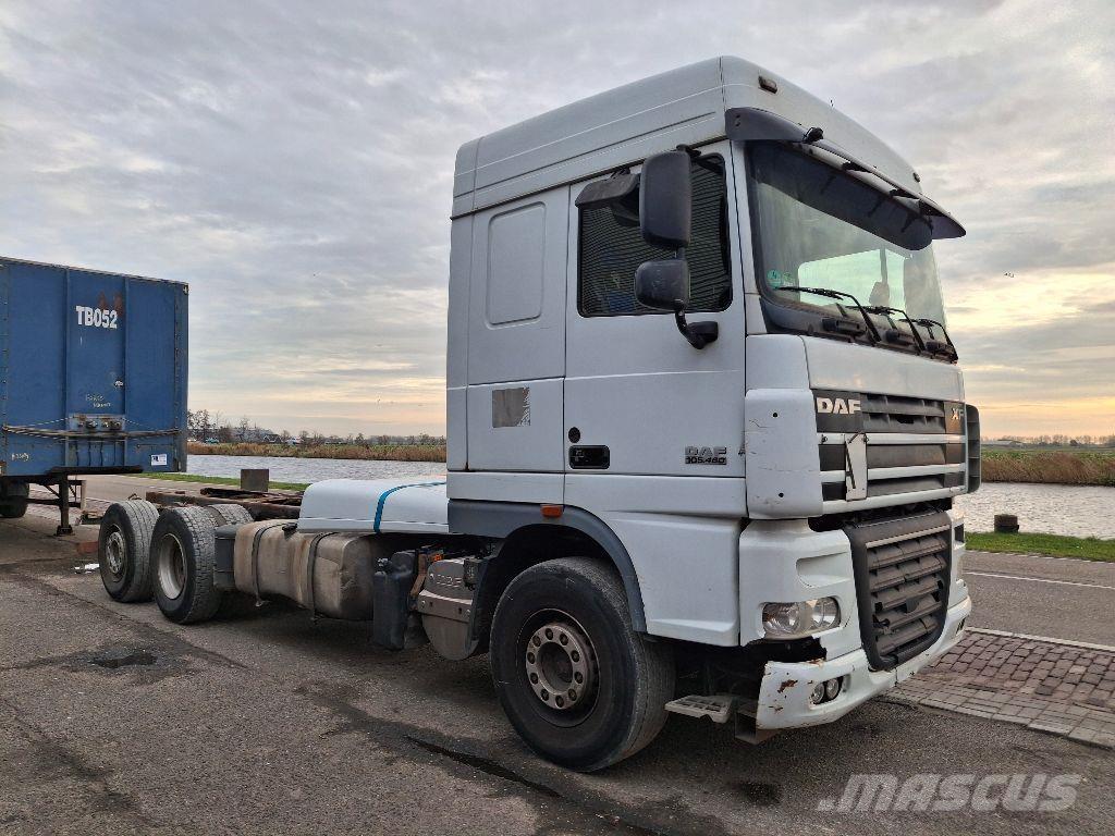 DAF XF 105.460 Châssis cabine