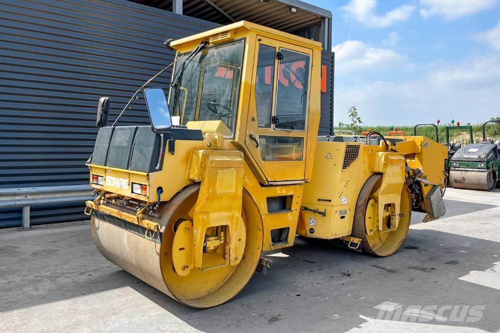 Bomag BW 151 AD-2 Rouleaux tandem