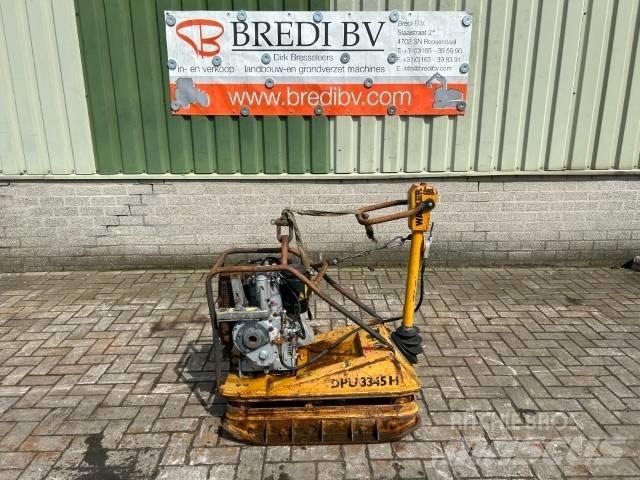 Wacker DPU 3345 H Plaque vibrante