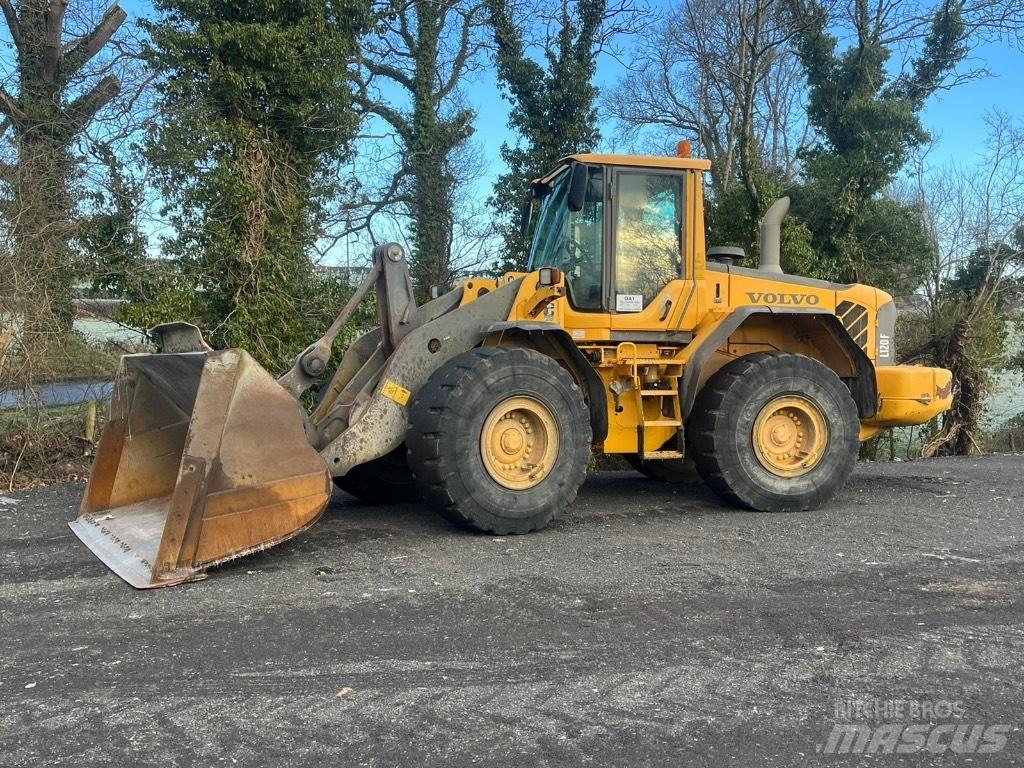 Volvo L 120 F Chargeuse sur pneus