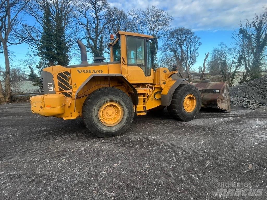 Volvo L 120 F Chargeuse sur pneus