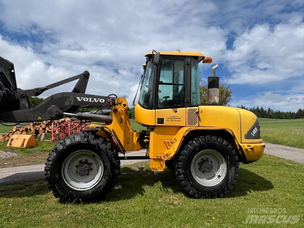 Volvo L 40 B TP Chargeuse sur pneus