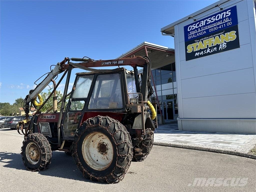 Ursus C-385-4T Tracteur