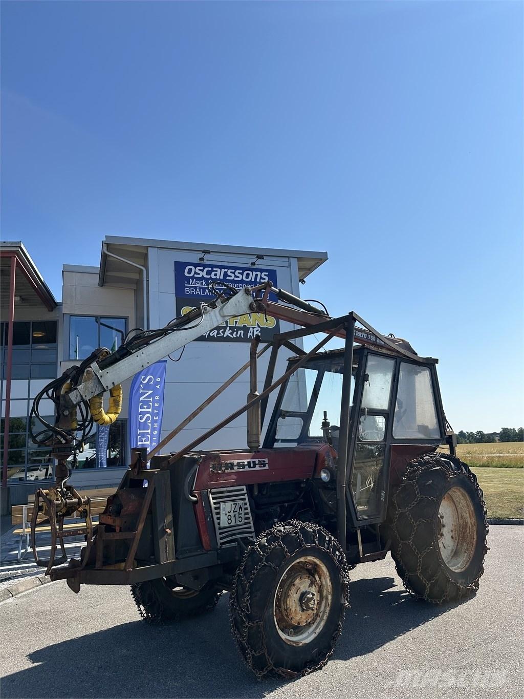 Ursus C-385-4T Tracteur