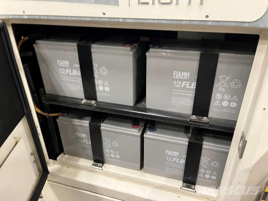 Generac HPC Hybrid Tour d'éclairage