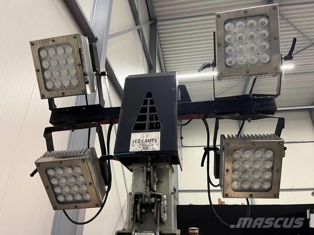 Generac HPC Hybrid Tour d'éclairage