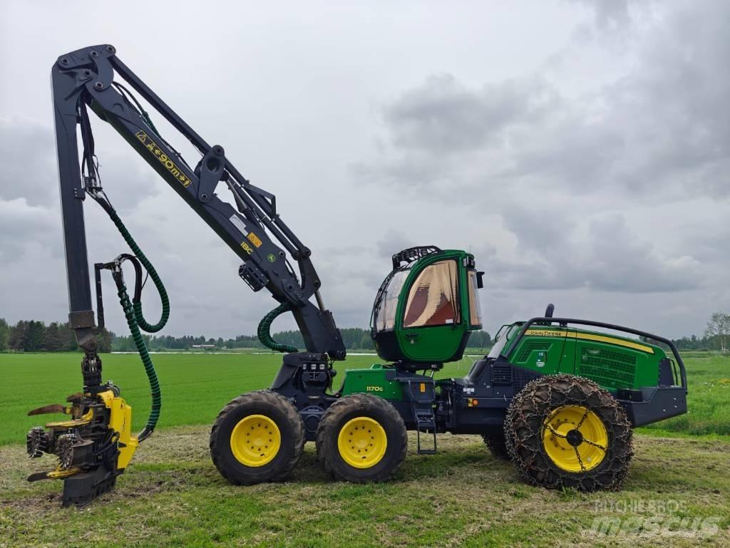 John Deere 1170 G Abatteuse