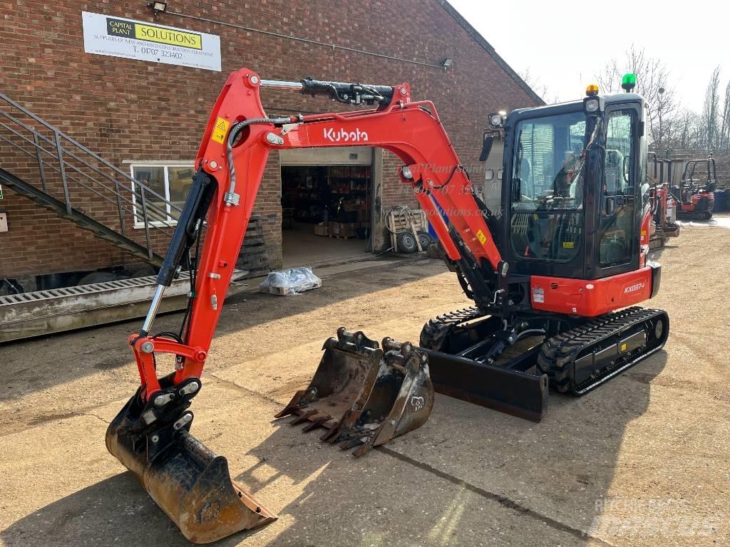 Kubota KX 037-4 Mini pelle < 7t