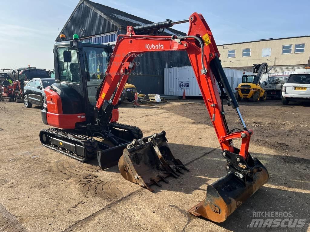 Kubota KX 037-4 Mini pelle < 7t