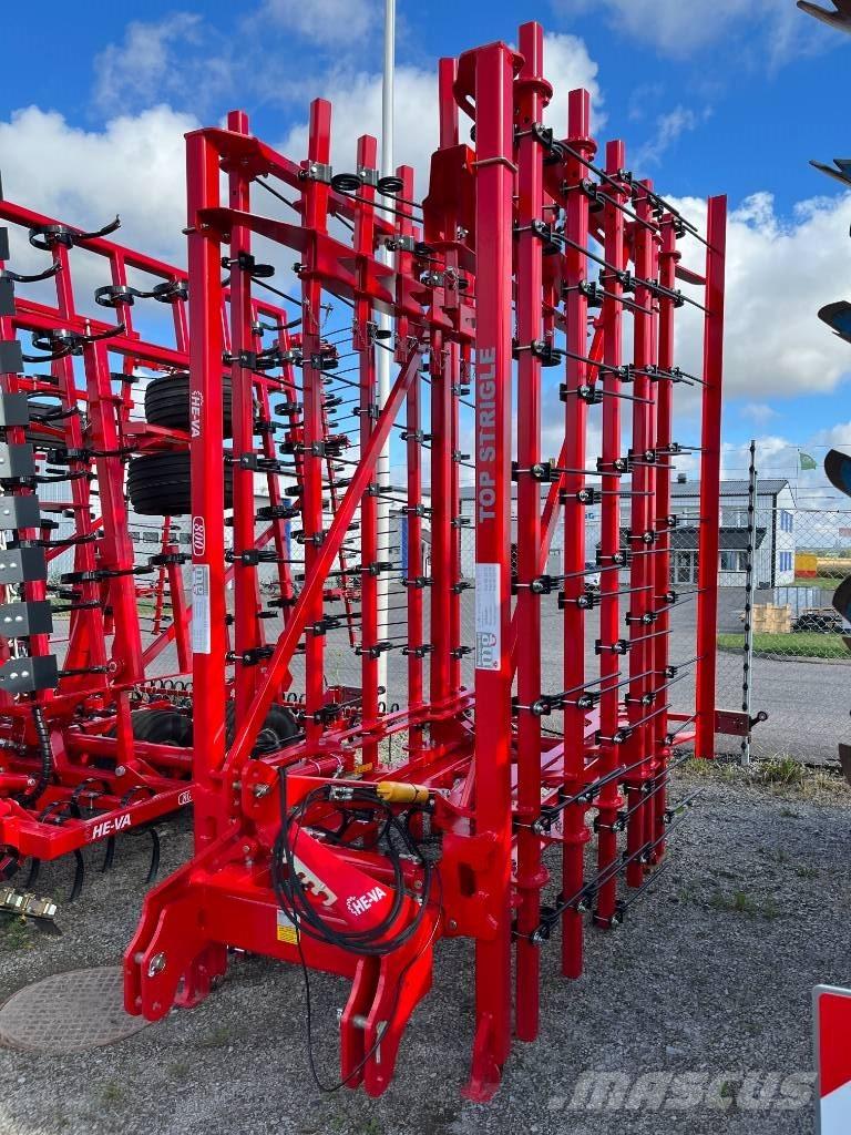 He-Va Top-Strigel 8m Herse