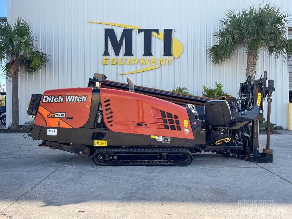 Ditch Witch JT20 Foreuse horizontale