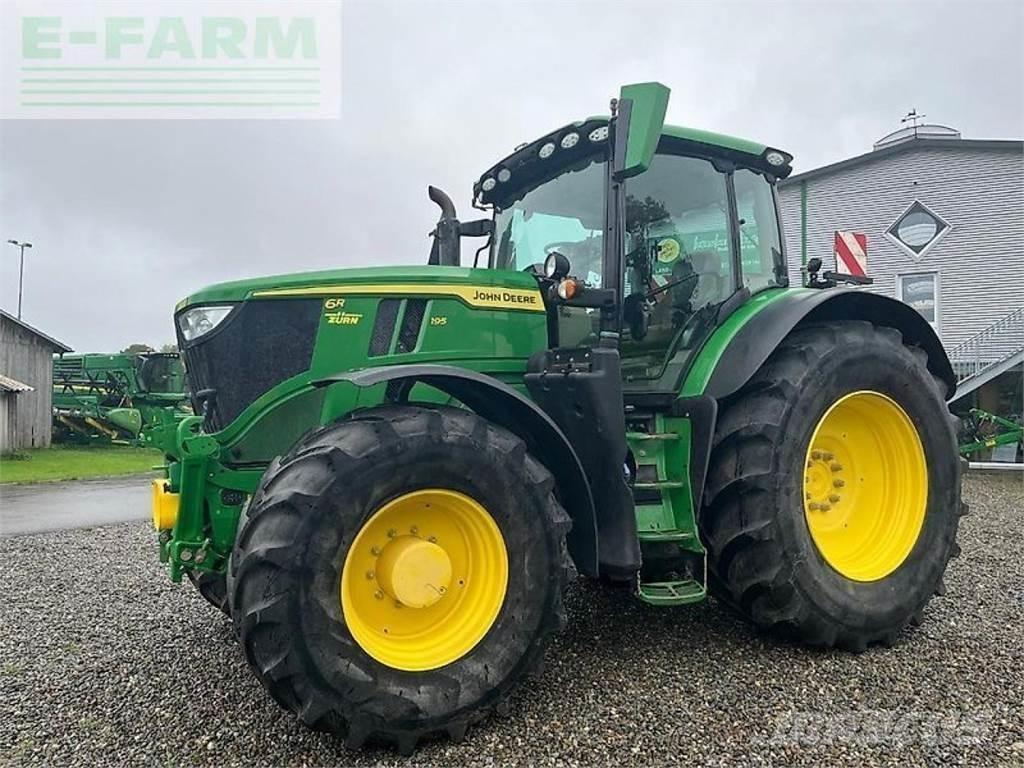 John Deere 6r195 Tracteur