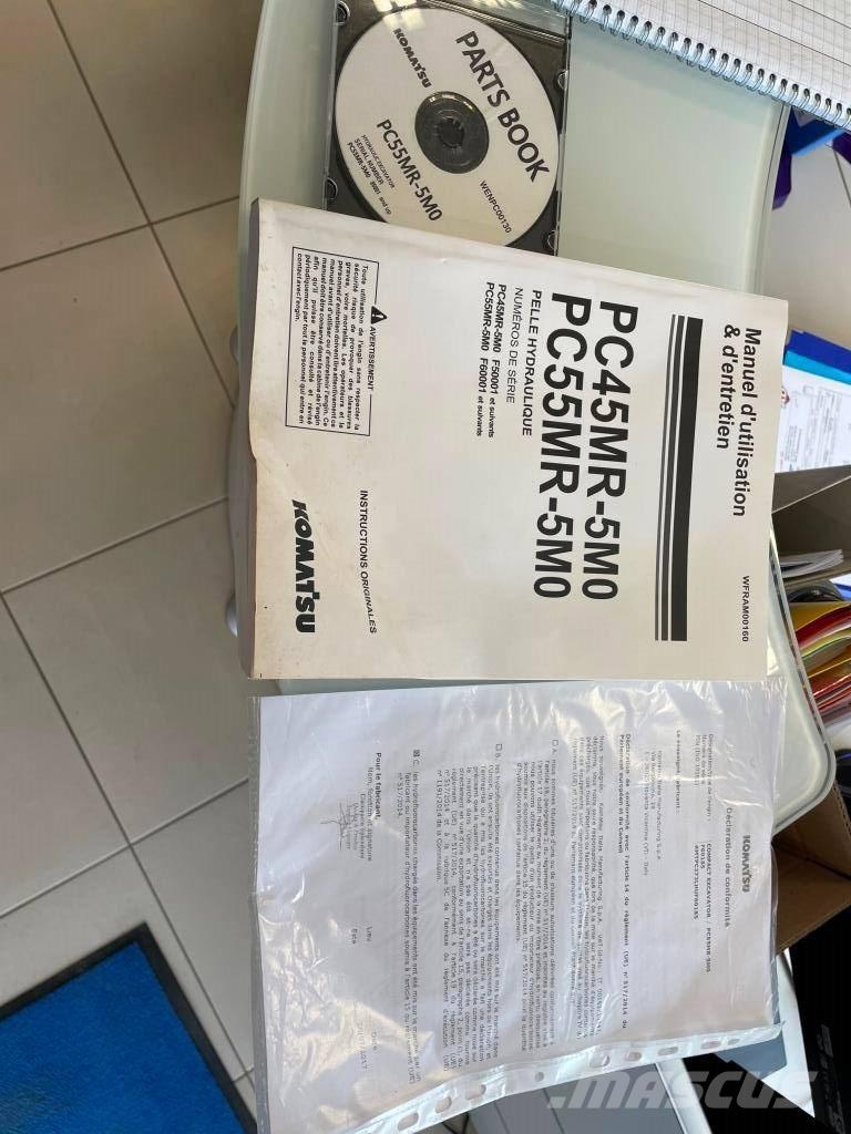 Komatsu PC55MR-5MO Mini pelle < 7t