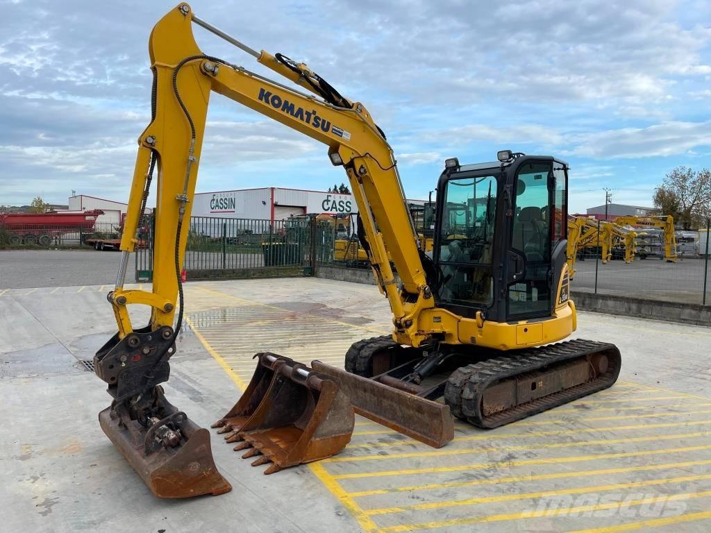 Komatsu PC55MR-5MO Mini pelle < 7t
