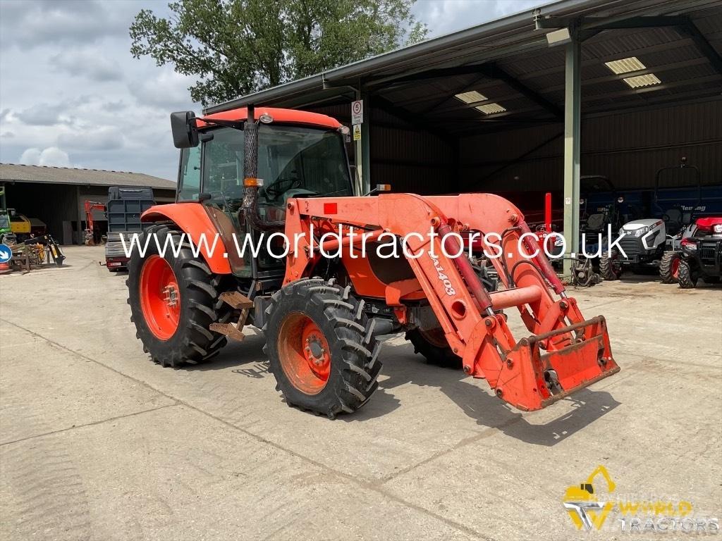 Kubota M 108 S Tracteur