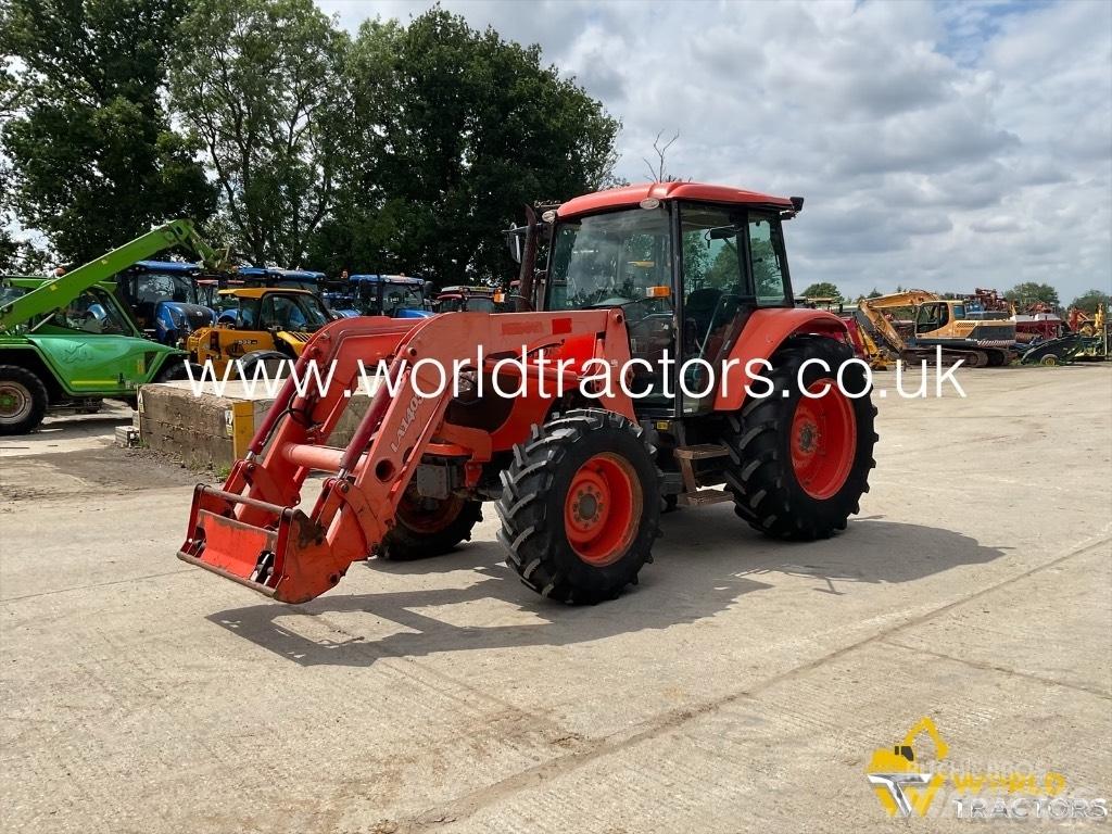 Kubota M 108 S Tracteur