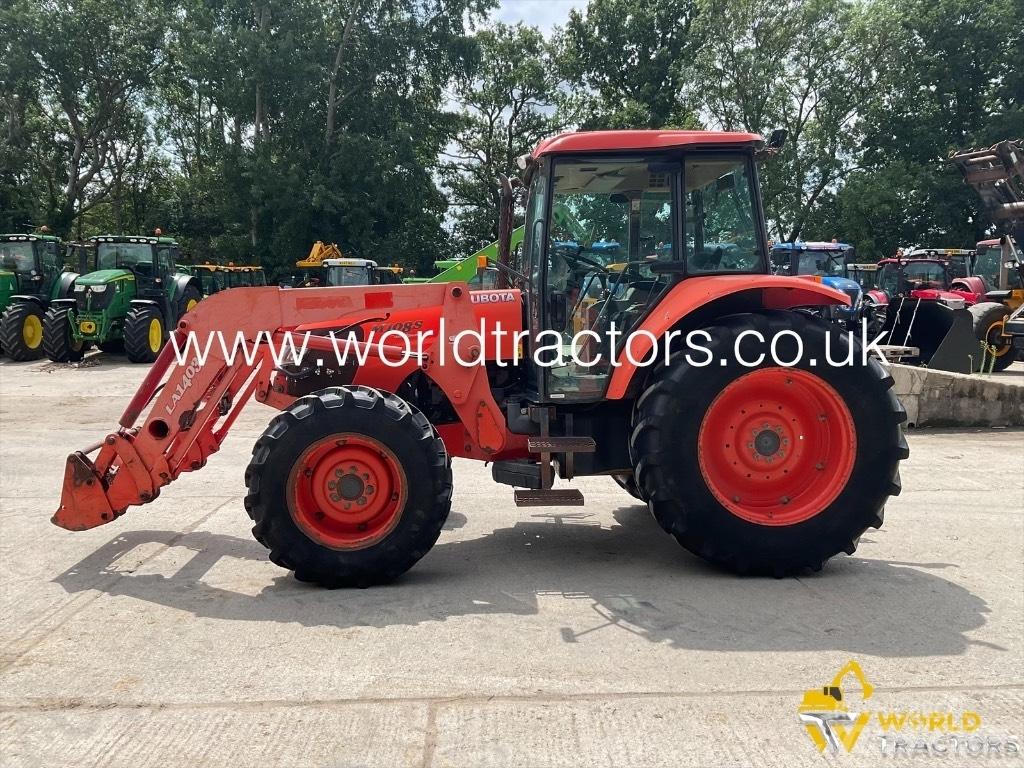 Kubota M 108 S Tracteur