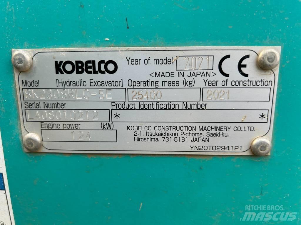 Kobelco SK 230 NLC-5 Pelle sur chenilles