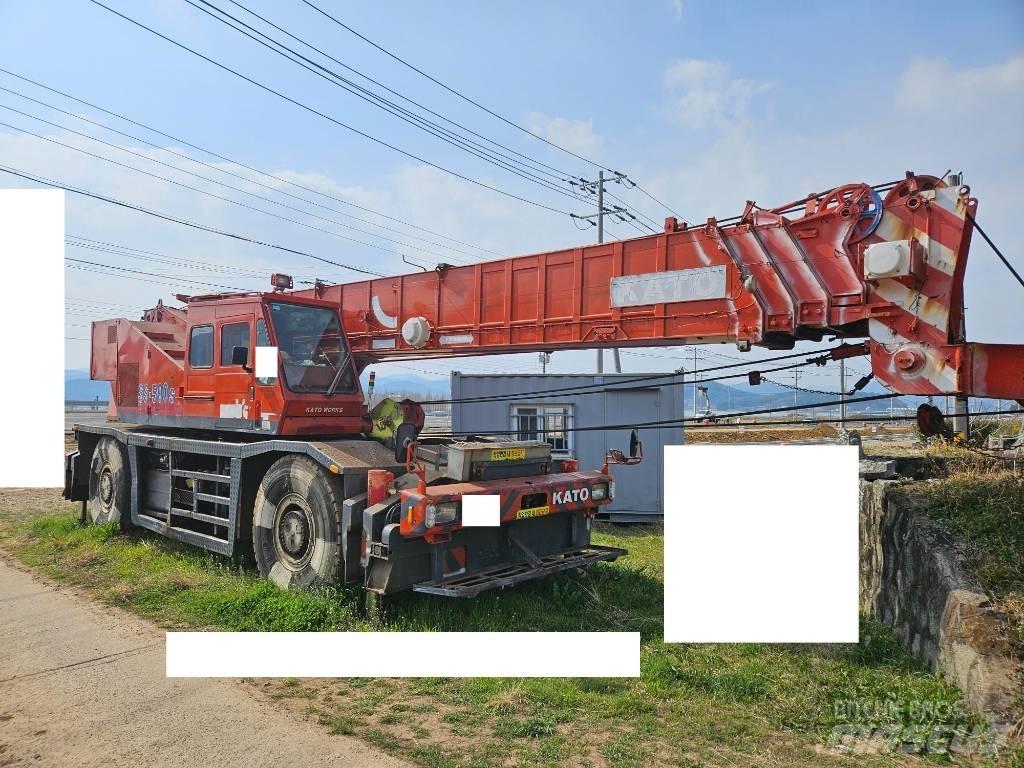 Kato SS 500 Grues mobiles