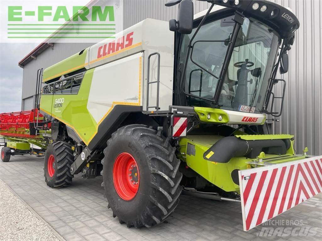 CLAAS Lexion 5400 Moissonneuse batteuse