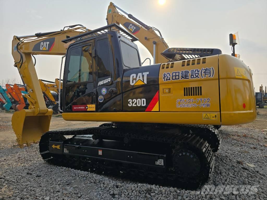 CAT 320D Pelle sur chenilles
