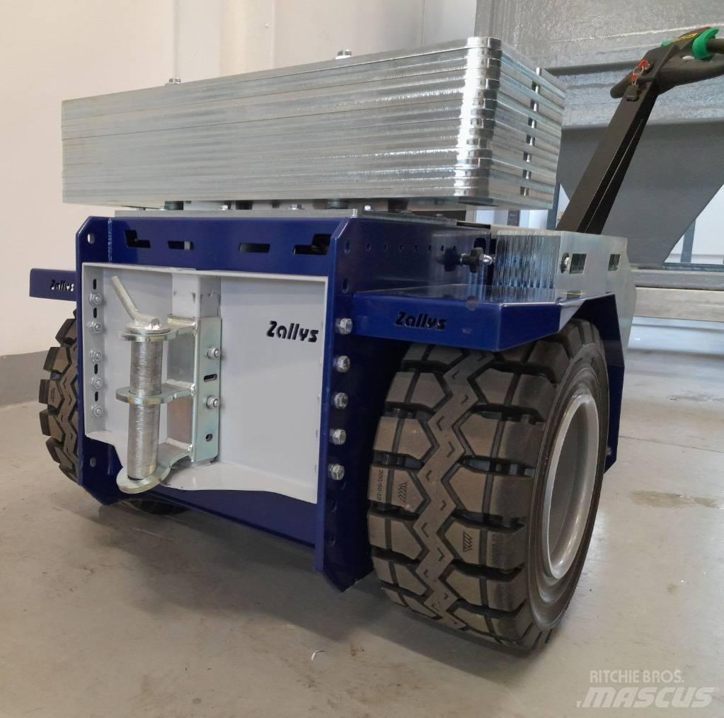  ZALLYS M10 Chariot remorqueur