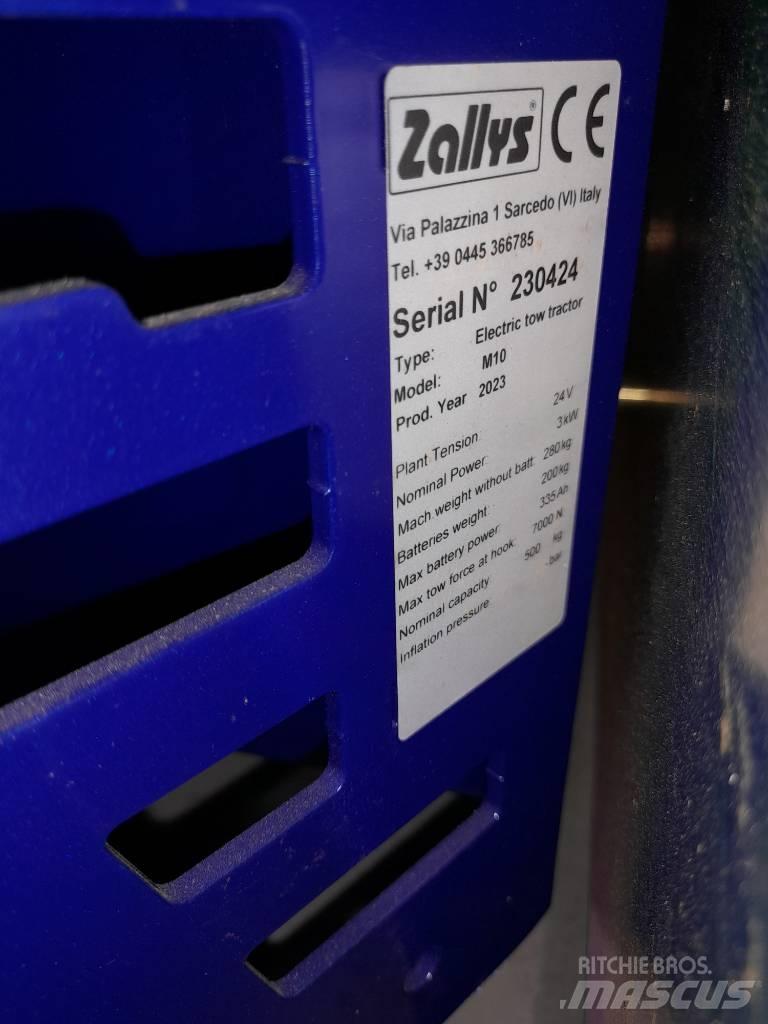  ZALLYS M10 Chariot remorqueur