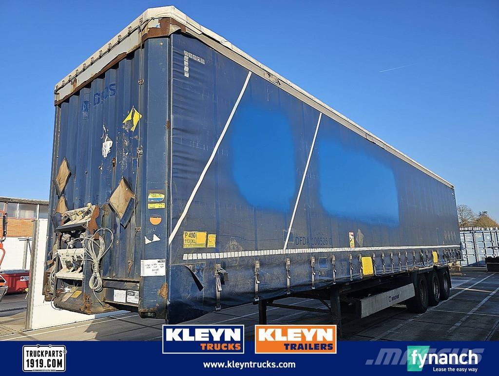 Krone N/A Semi remorque à rideaux coulissants (PLSC)