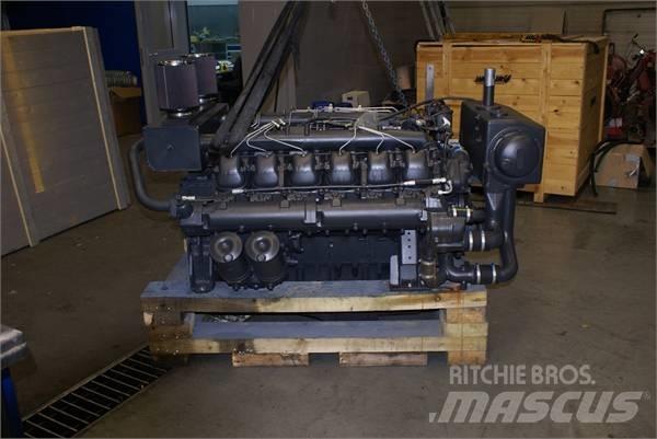 MAN D2842ME Moteur