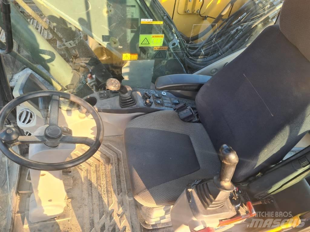 Volvo EW 140 C Pelle sur pneus