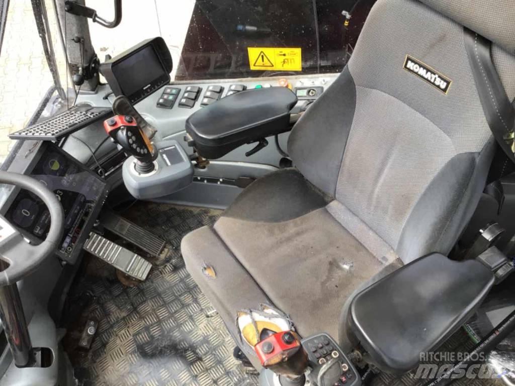 Komatsu 931.1 Abatteuse