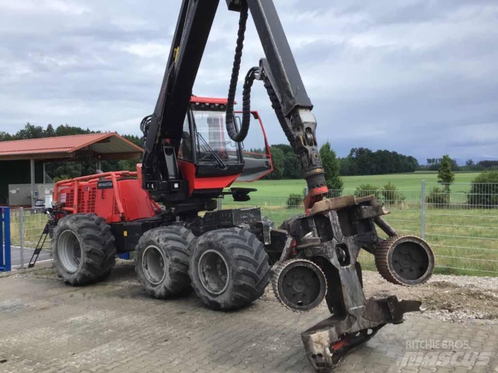 Komatsu 931.1 Abatteuse