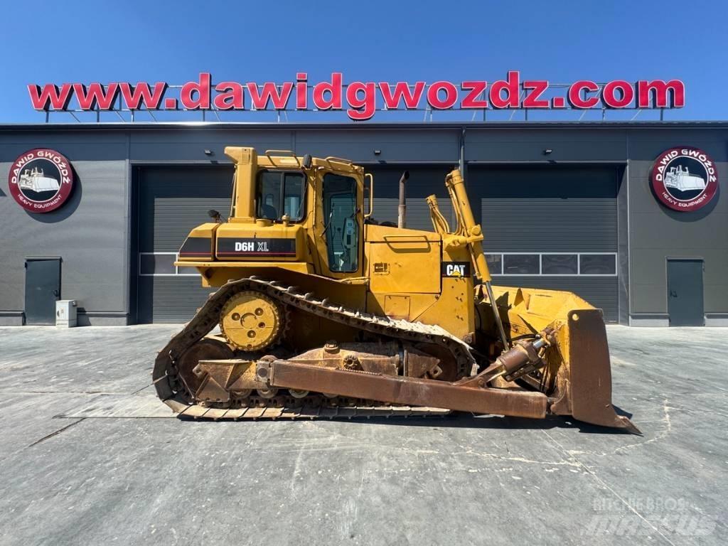 CAT D 6 H XL Bouteurs sur chenilles