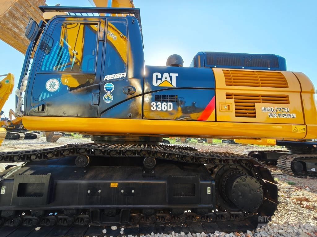 CAT 336 D Pelle sur chenilles