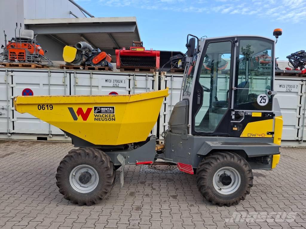 Wacker Neuson DW40 Mini tombereau