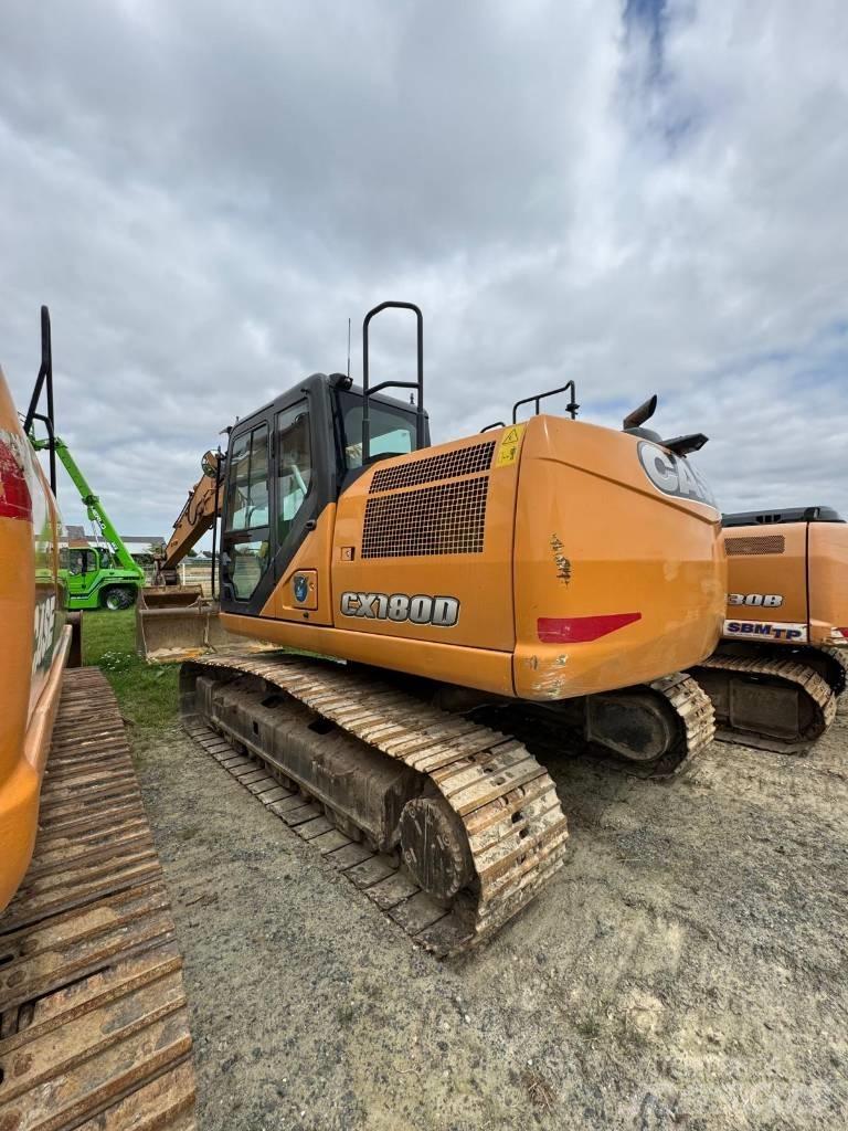 CASE CX 180 D Pelle sur chenilles