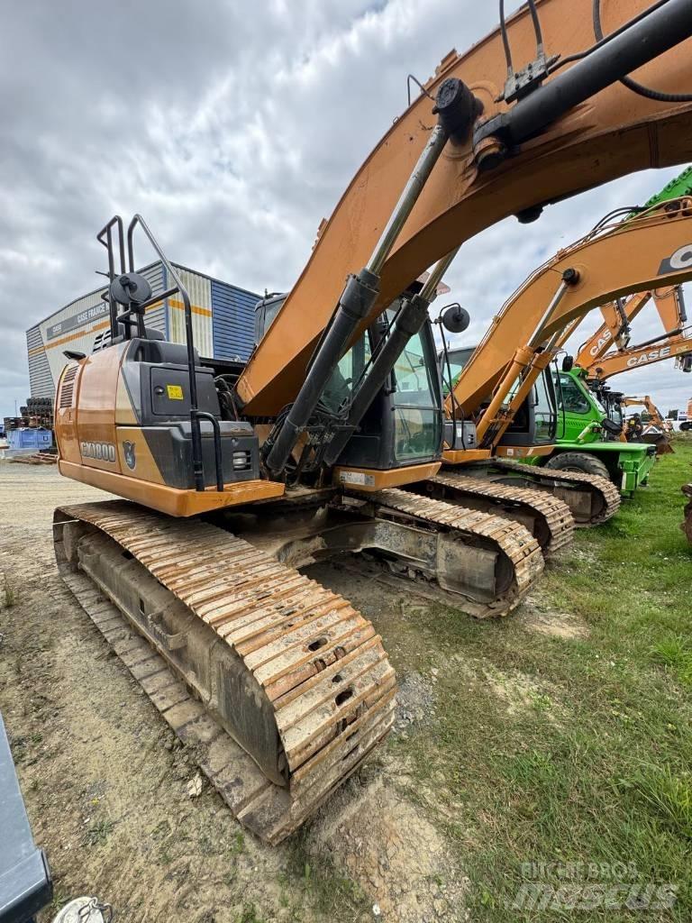 CASE CX 180 D Pelle sur chenilles