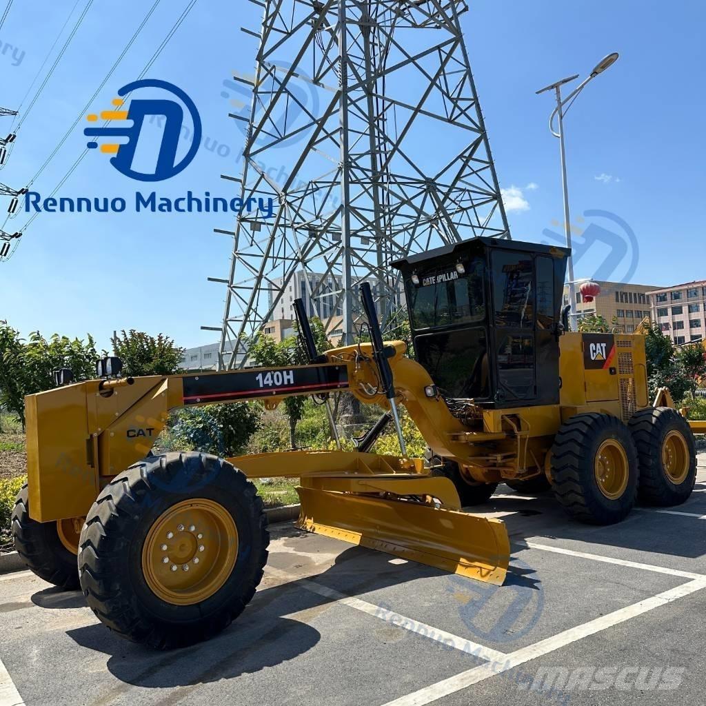 CAT 140H Niveleuse