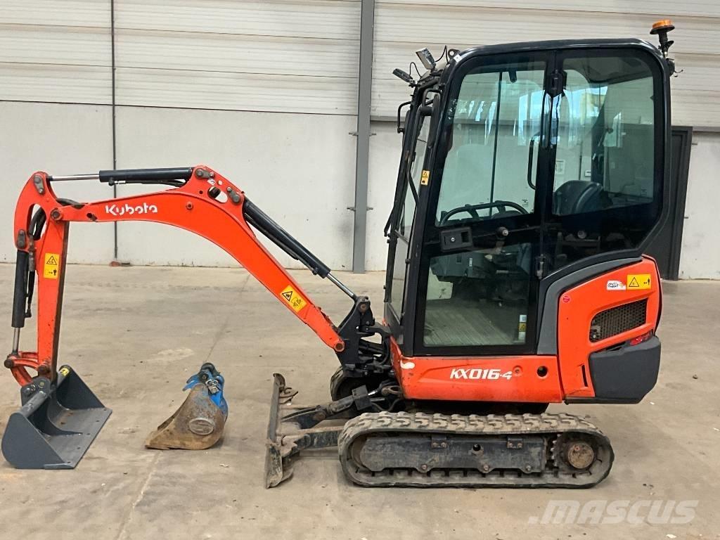 Kubota KX 016-4 Mini pelle < 7t