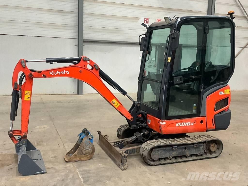 Kubota KX 016-4 Mini pelle < 7t